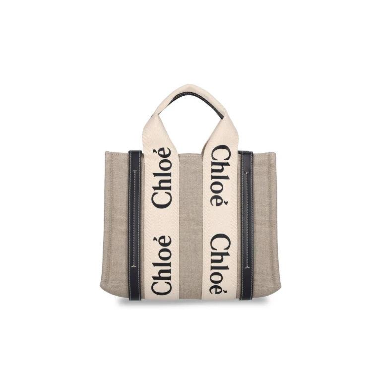 Chloé Small woody Tote Bag