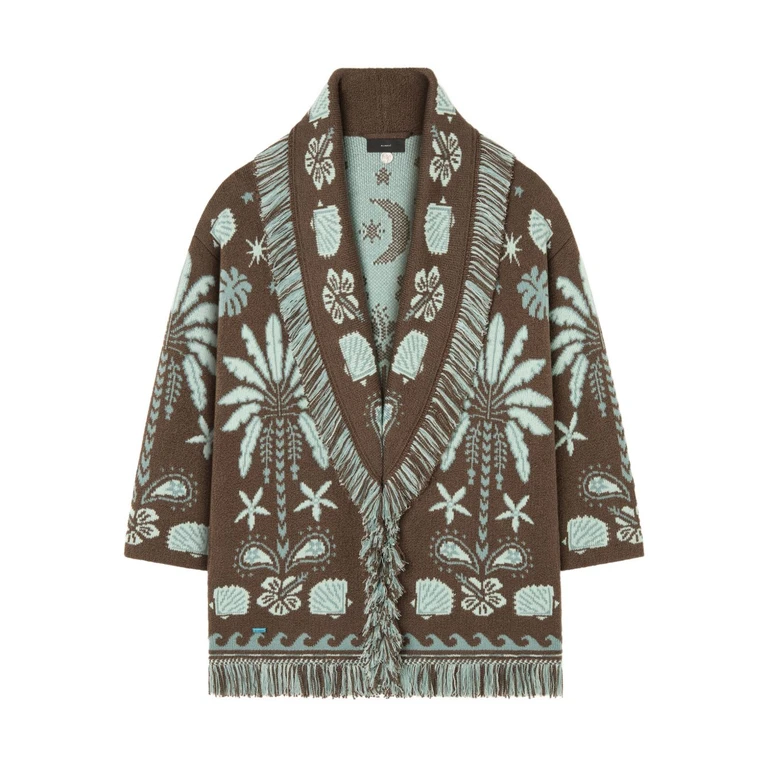 Alanui Sweaters Brown Virgin Wool - Women