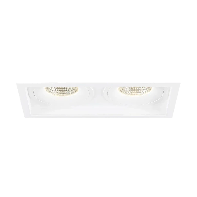 Amigo 2-Light Recessed Light in White