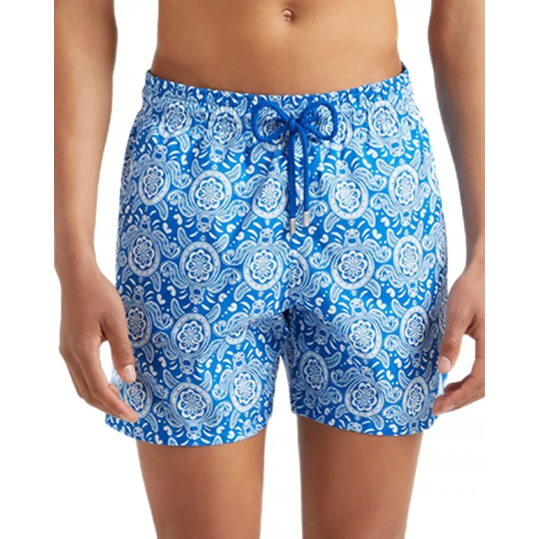 Vilebrequin Mahina Printed 5.5 Swim Shorts