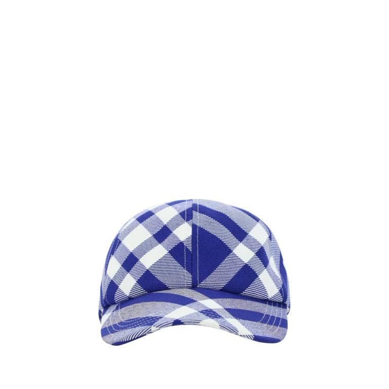Cappellino da baseball Burberry con logo EKD ricamato