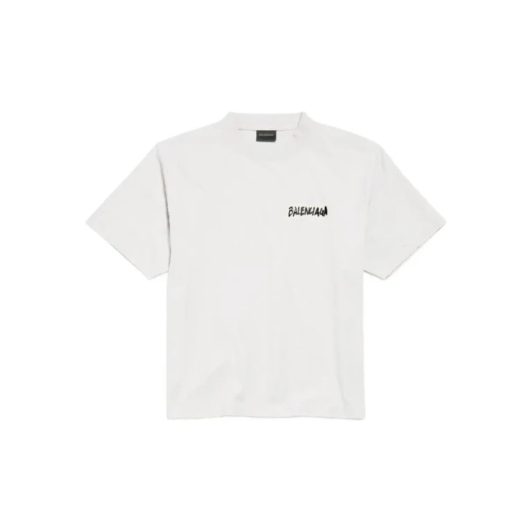 Balenciaga Logo Short-sleeves T-shirt