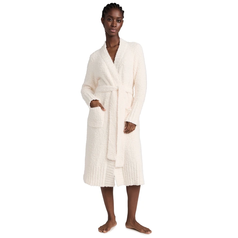 HONEYDEW Morning Brew Robe Ivory M