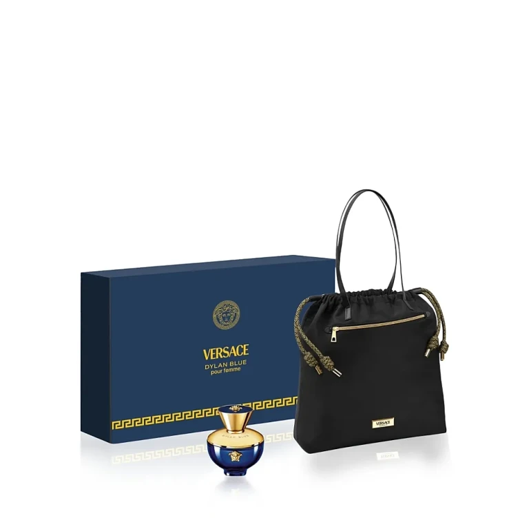 Versace Dylan Blue Pour Femme Eau de Parfum Summer Set ($180 value)