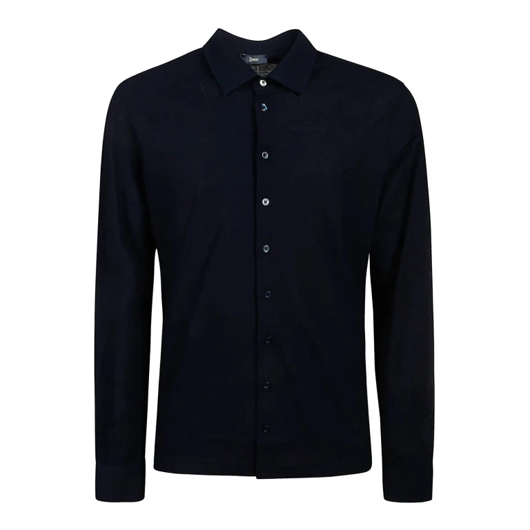 Herno Crepe Jersey Shirt