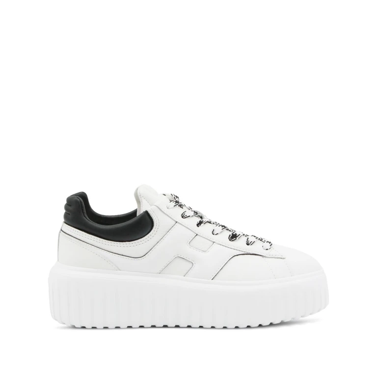 Hogan Flat shoes White Lea - Women