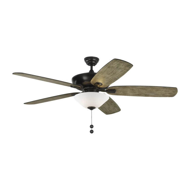 Aged Pewter 60" Ceiling Fan from the Colony Collection