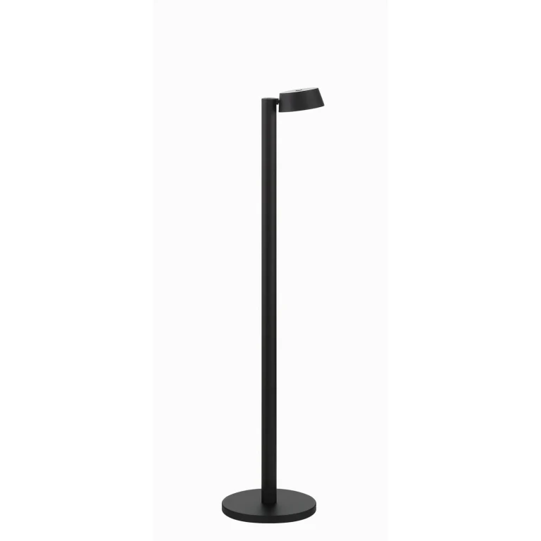 Coal LED Floor Lamp from the Task Portables Collection