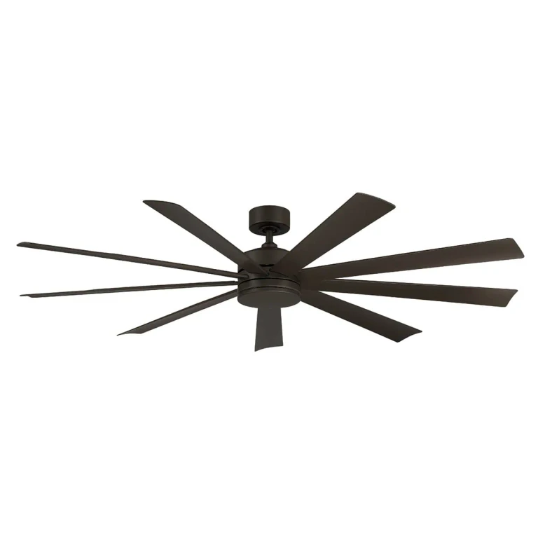 Modern Forms Wynd Xl Indoor and Outdoor Ceiling Fan in Bronze