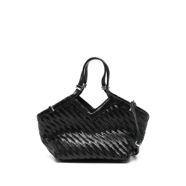 Benedetta Bruzziches Large Usha The Greatest Woven-design Tote Bag