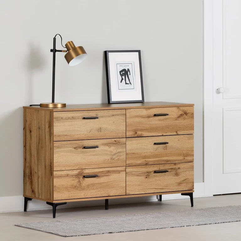 Musano Oak Dresser