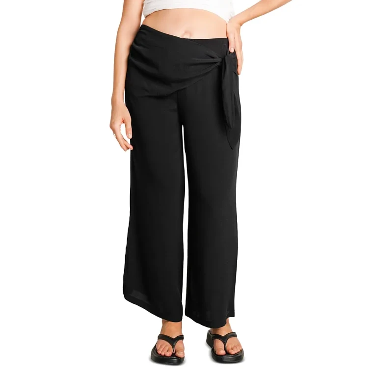 Nom Maternity Easy Wrap Pants