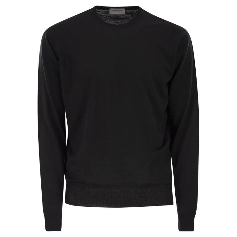 John Smedley Lundy - Crew Neck Jumper In Extra-fine Merino Wool