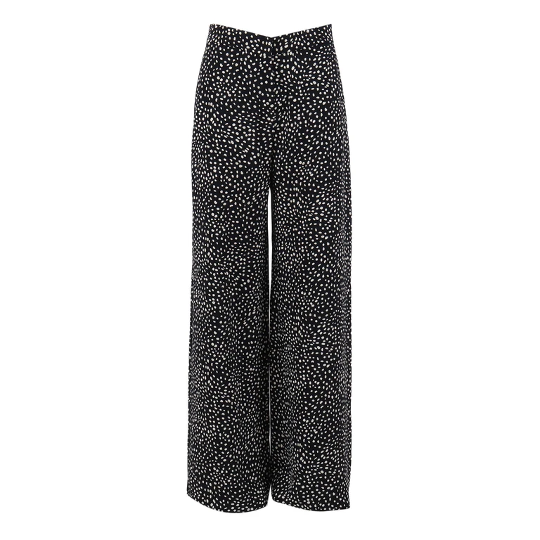 Max Mara Studio TROUSERS Black Polyester Pant - Women