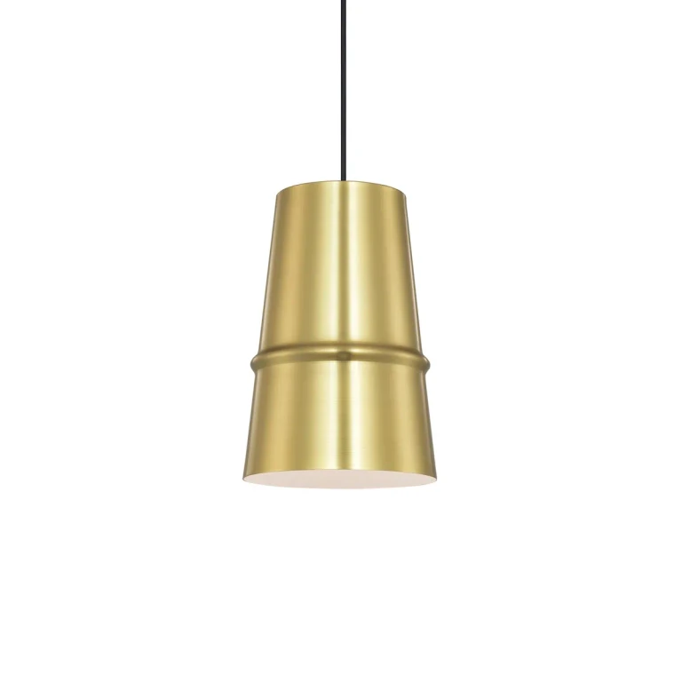 Castor Pendant Light in Gold