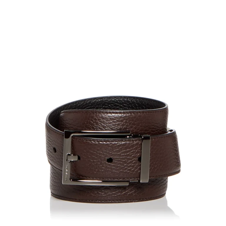 Ferragamo Herren Reversibler Ledergürtel