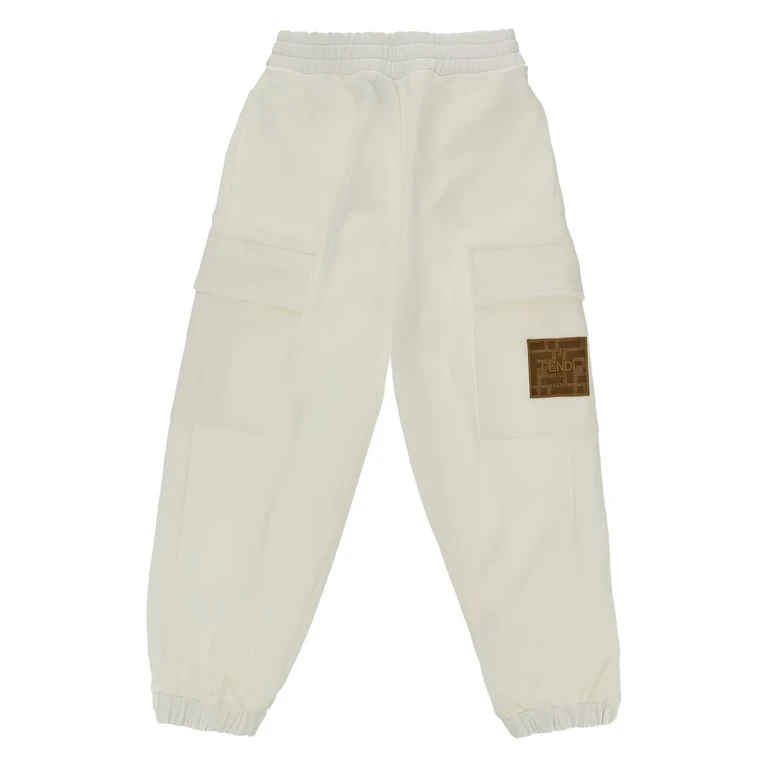 Fendi Trousers White