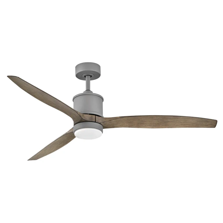 Hinkley Hover LED 60" Indoor/Outdoor Ceiling Fan in Graphite - 900760FGT-LWD