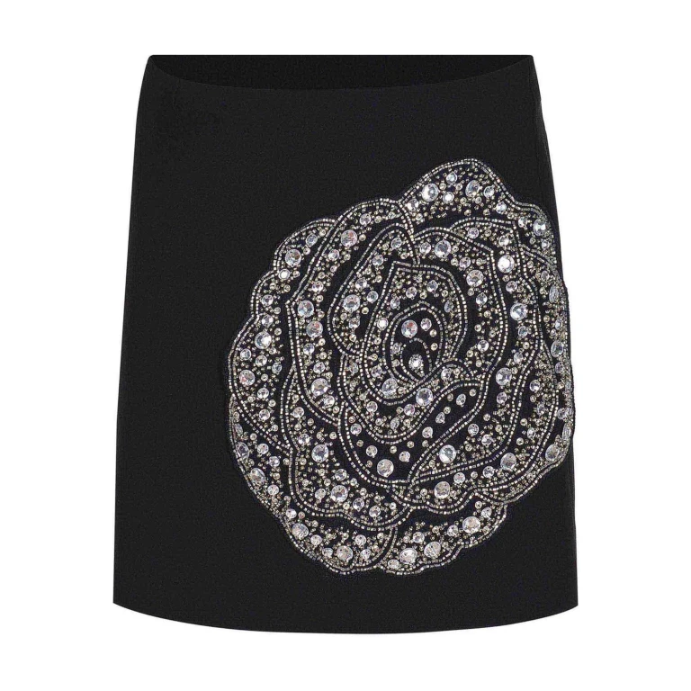 Pinko Robe Au Genou - Noir