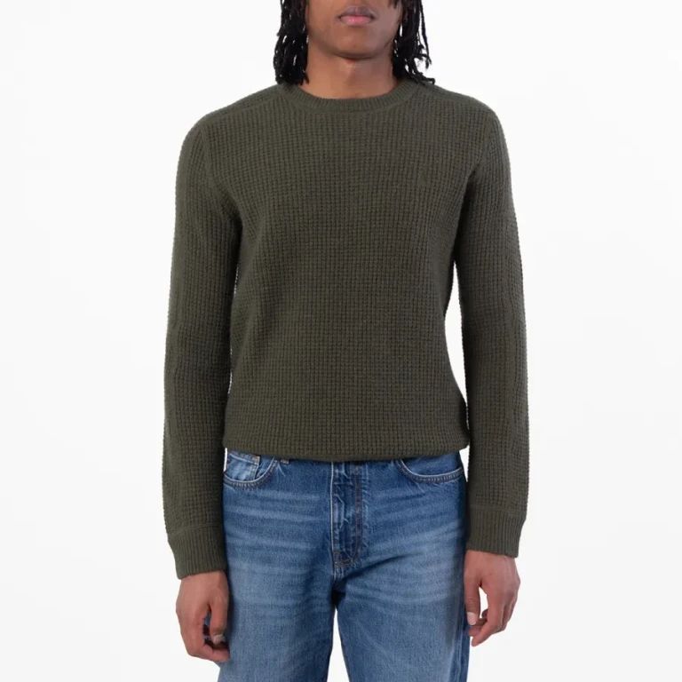 Polo Ralph Lauren Regular Fit Waffle Knit Sweater