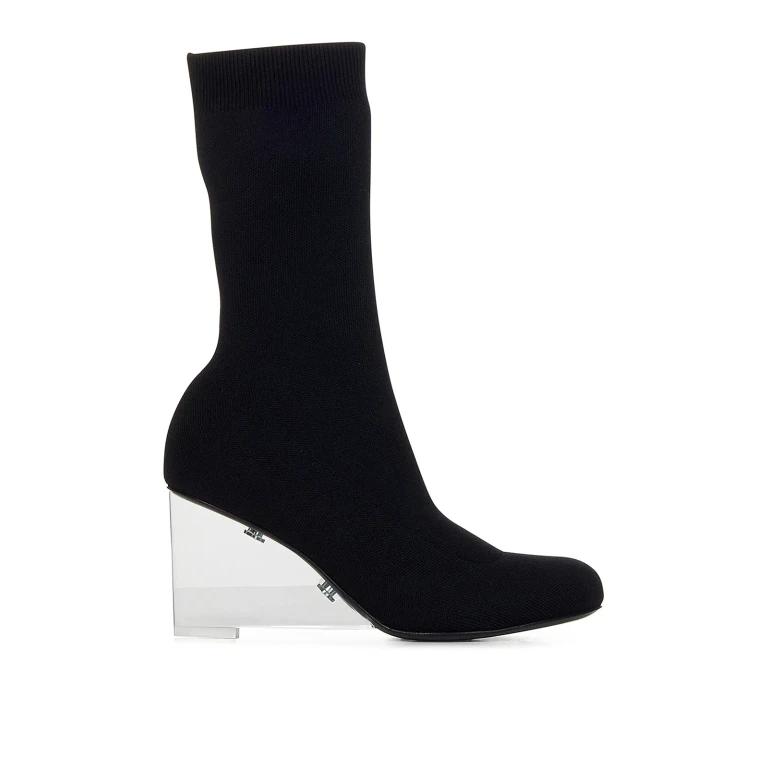 Alexander Mcqueen Bottes - Noir