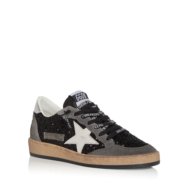 Golden Goose Unisex Ball Star Embellished Low Top Sneakers