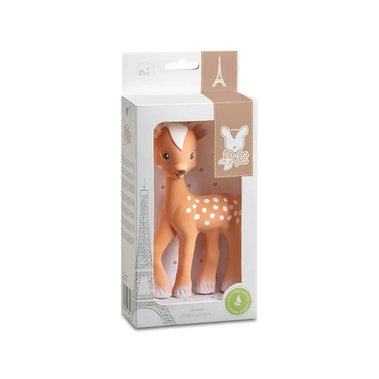 Sophie la Girafe Fanfan the Fawn Teether - Ages 0 Months+