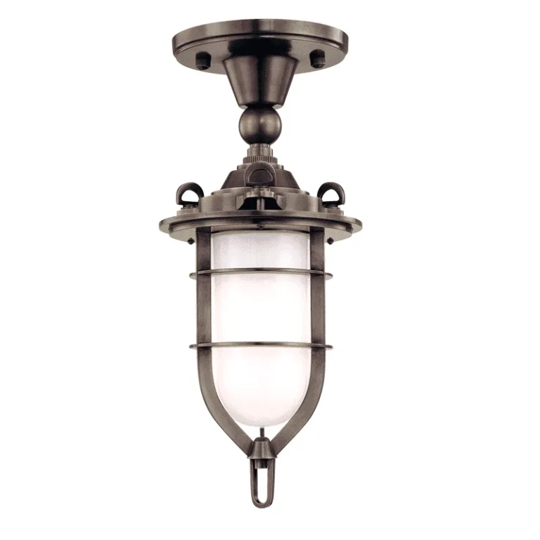 Polished Nickel One Light Wall Sconce from the Shokan Collection
