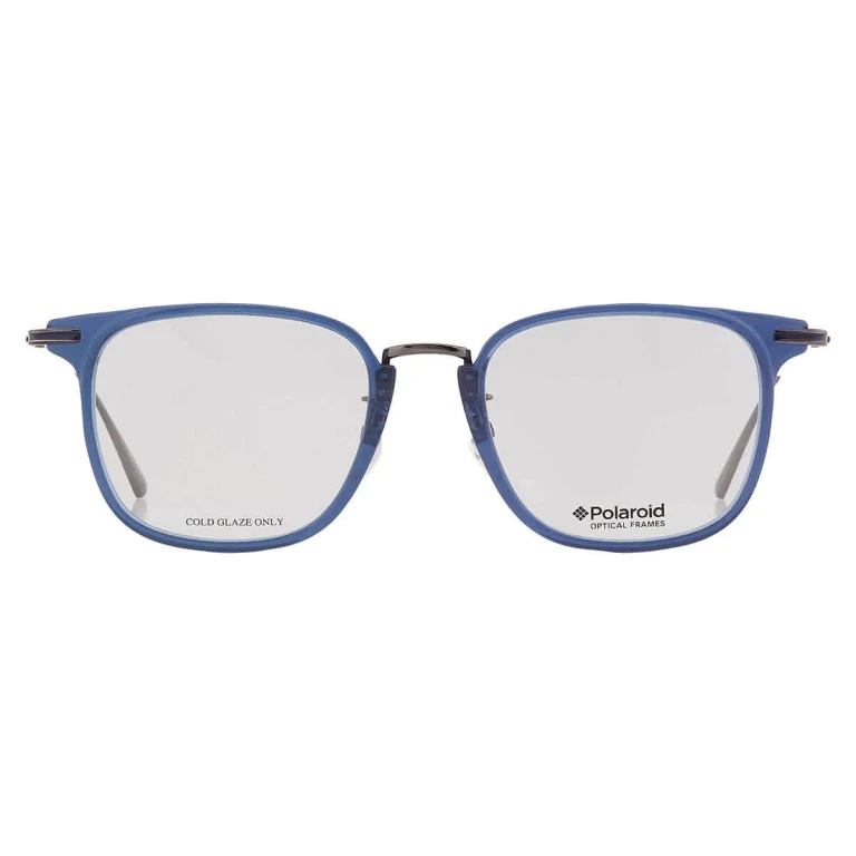 Polaroid Demo Rectangular Mens Eyeglasses PLD D384/G 0XW0 51