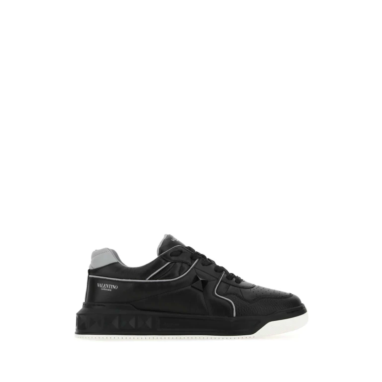 VALENTINO GARAVANI 'One Stud XL' 纳帕皮革运动鞋