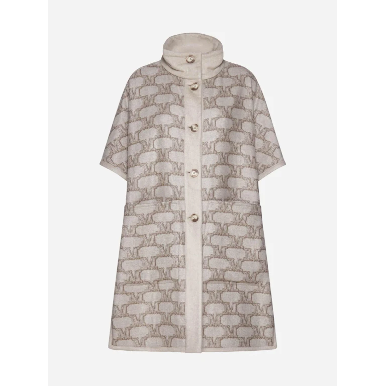 막스마라 제니카 캐시미어 울 리버시블 케이프