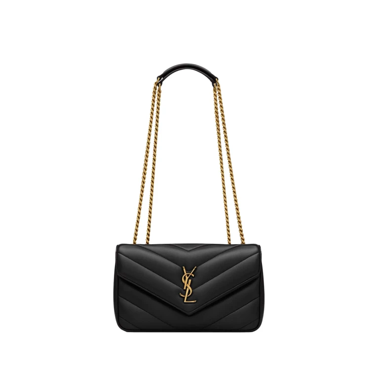 Bolsa Loulou Small Saint Laurent