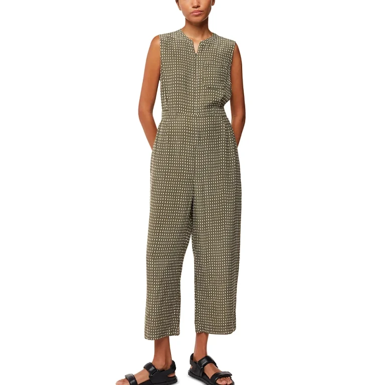 Whistles Oval Spot Remmie Jumpsuit