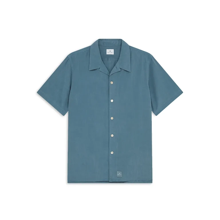 Ps Paul Smith Short Sleeve Camp Shirt
