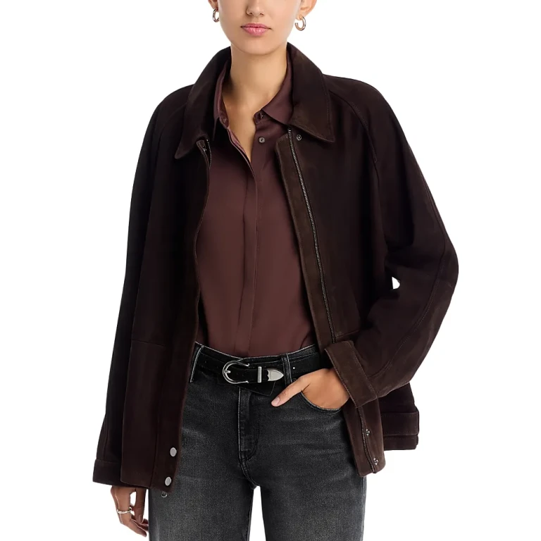 Kobi Halperin Bronze Suede Jacket