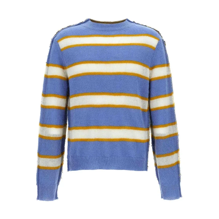Pull col rond Marni - Multicolore