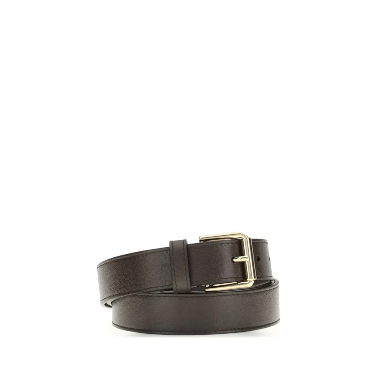 Givenchy Leather Long Belt
