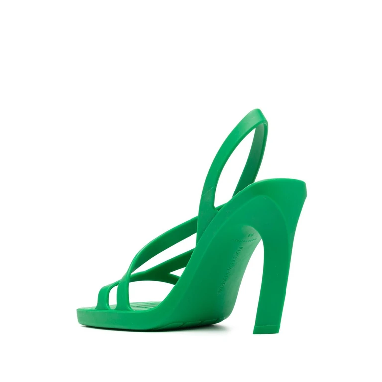 Bottega Veneta Sandals Green - Women