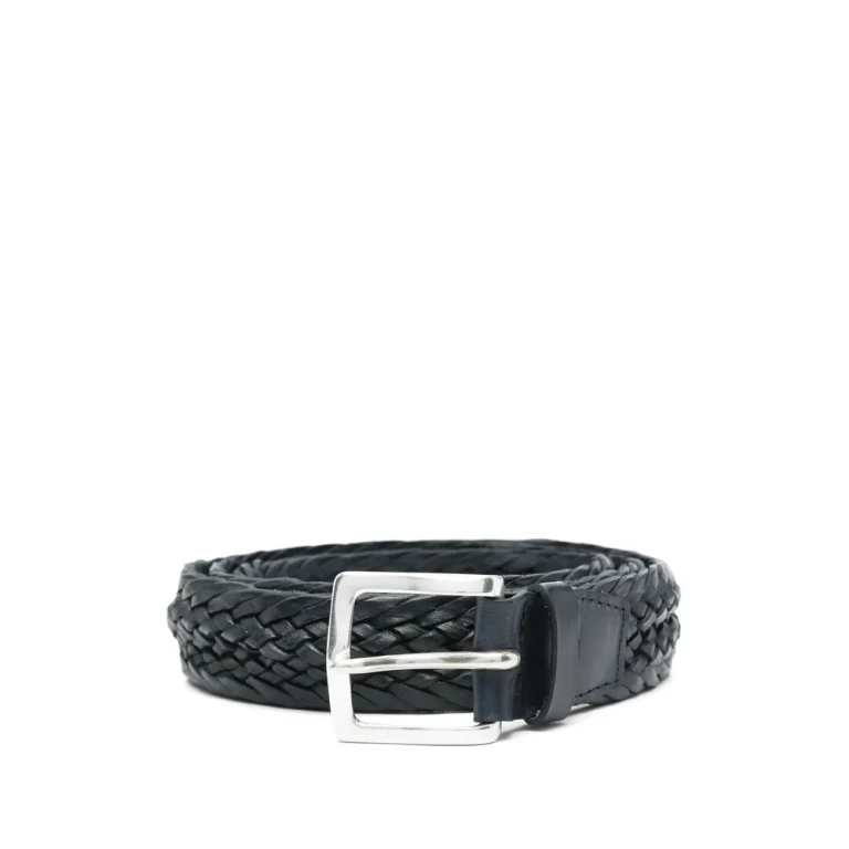 Braided Leather Belt
