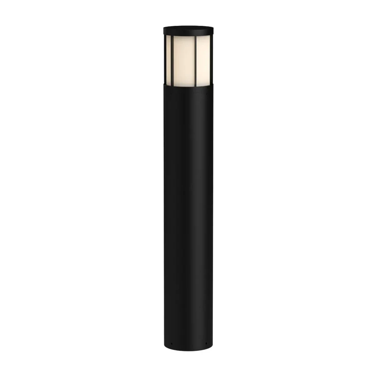 Black LED Exterior Bollard from the Alden Collection
