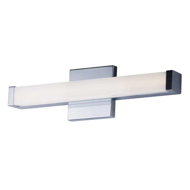 Maxim Spec Vanity Bathroom Vanity Light in Polished Chrome