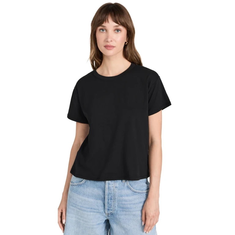 Z Supply Go To Tee Black L