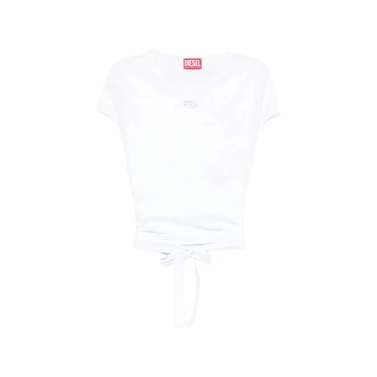 Diesel T-bunny-tail-s1 Top White Co Ea Sweater - Women