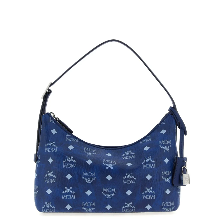 MCM aren Hobo Small Shoulder Bag