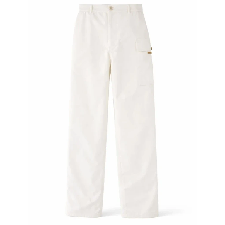 Pants Woman color White (PAMA0637A1UTC56700W01)