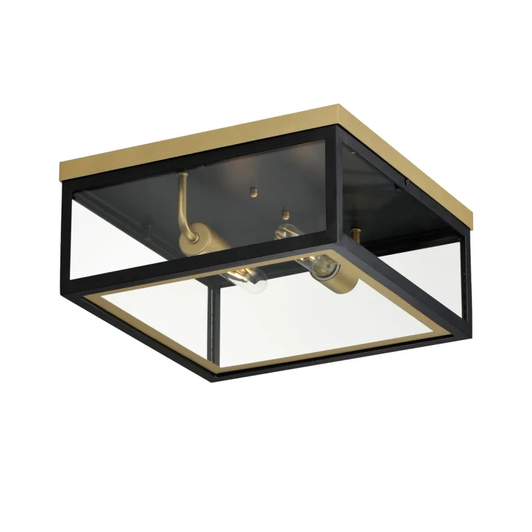 Neoclass 2-Light Outdoor Flush Mount