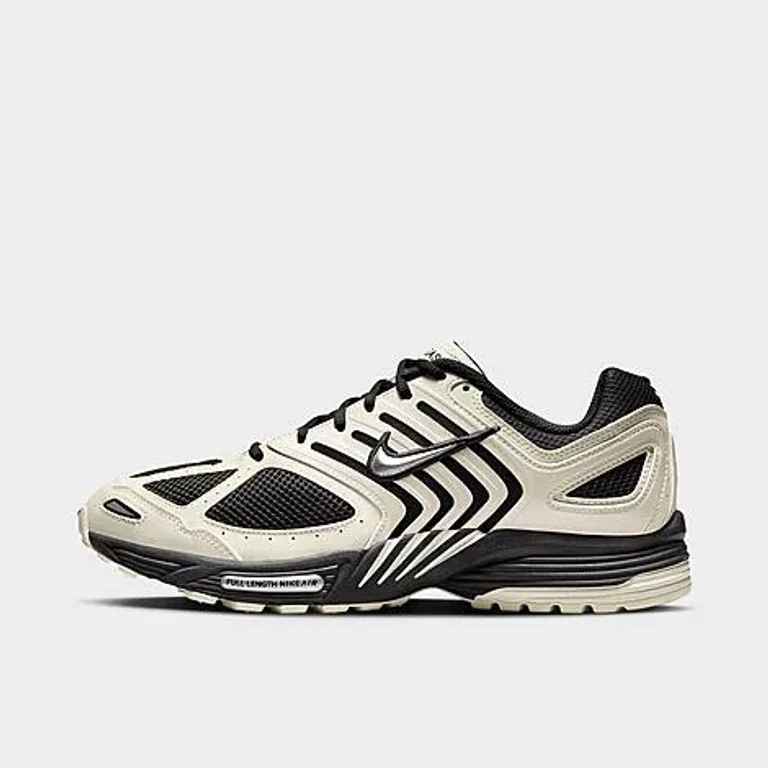 Nike Men's Air Pegasus 2005 Casual Shoes in Light Pumice/Smoke Grey/Metallic Silver Size: 7.5