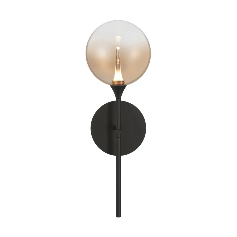 Black Wall Sconce