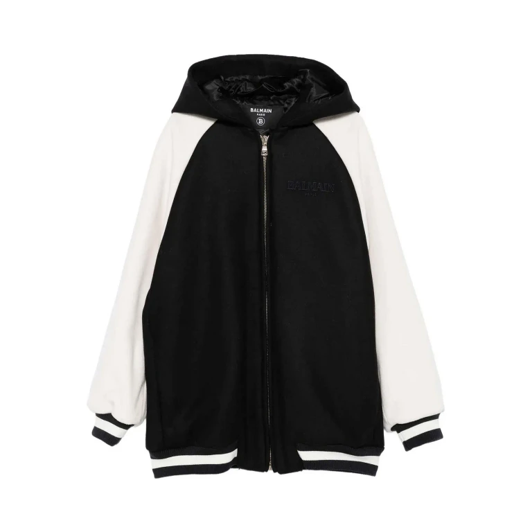 Balmain Veste Casual - Bleu