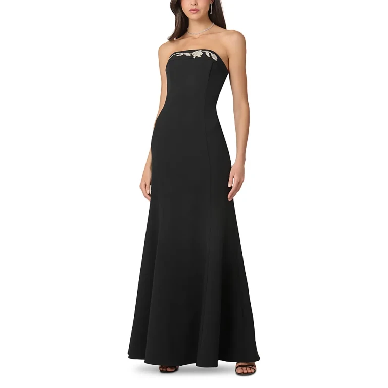 Shoshanna Phillppa Strapless Dress